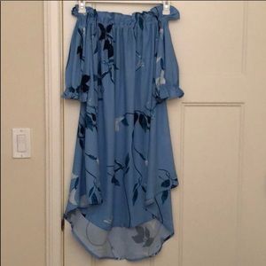 Off the shoulder boutique dress